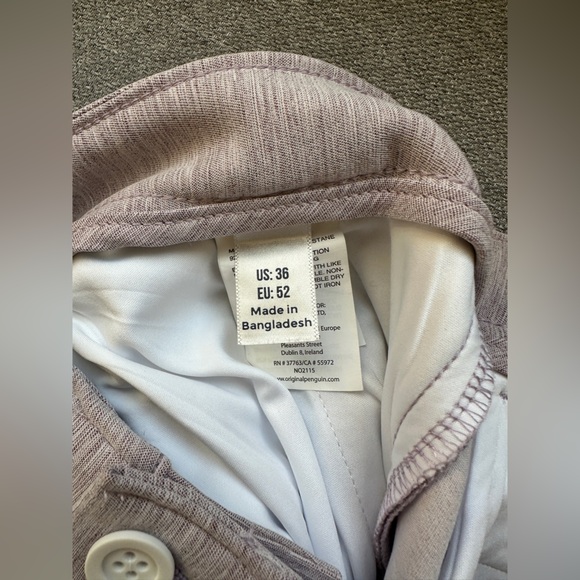 NWT Original Penguin Slim Fit 8” Inseam Shorts - Picture 4 of 5